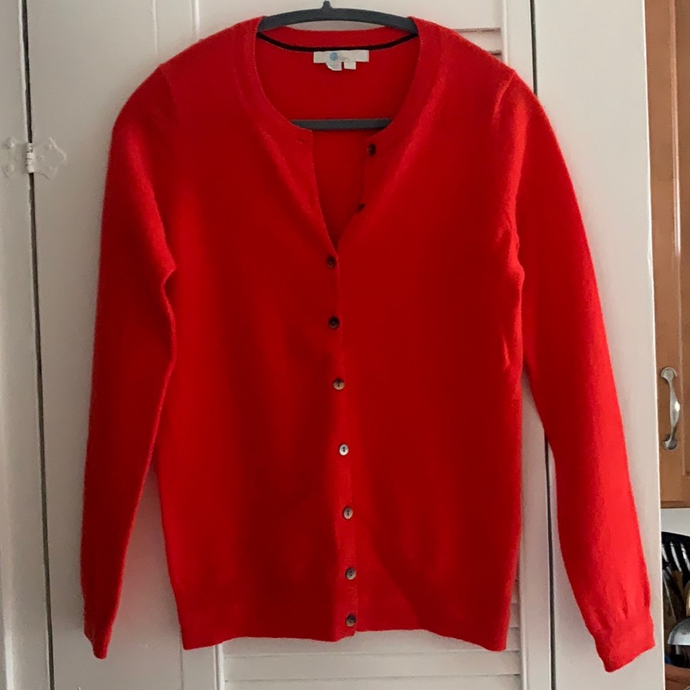 Boden 100% cashmere cardigan Small